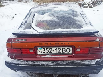 Авто Mitsubishi Galant 1990 № 8424564