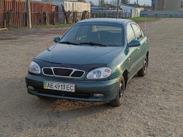 Авто Daewoo Lanos Sens  1998 № 8424568