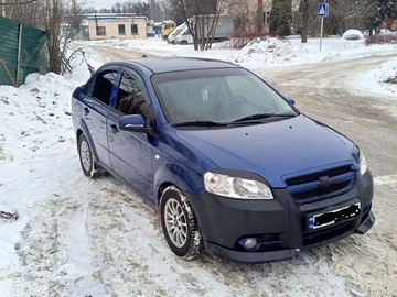 Авто Chevrolet Aveo 2008 № 8424682