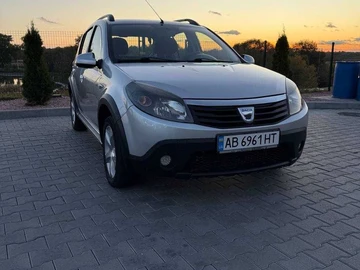 Авто Dacia Sandero 2012 № 8424714