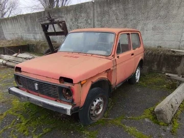 Авто ВАЗ 2121 1992 № 8424721