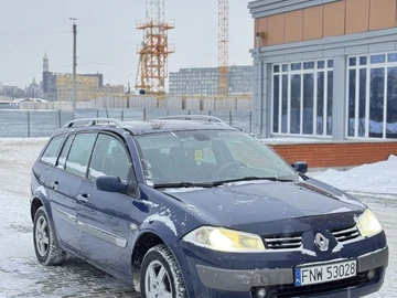 Авто Renault Megane 2006 № 8424732