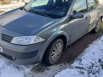 Авто Renault Megane 2003 № 8424737