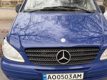 Авто Mercedes Vito 2004 № 8424741