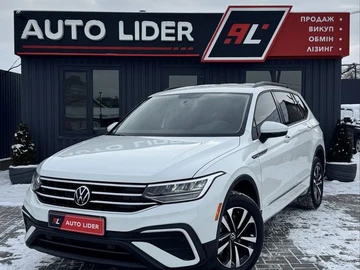 Авто Volkswagen Tiguan 2022 № 8424812