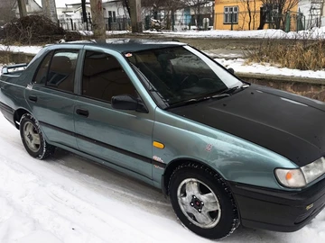 Авто Nissan 100Nx 1995 № 8424851