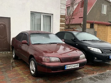Авто Toyota Carina E 1997 № 8424854