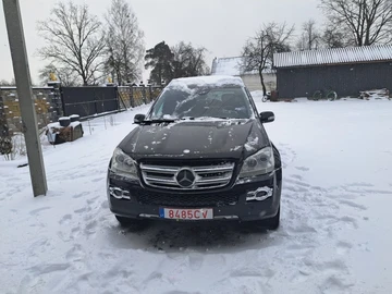 Авто Mercedes Gl Серия 2007 № 8424866