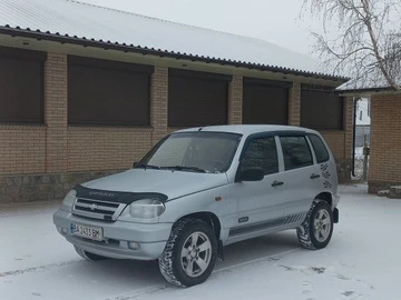 Авто Chevrolet Niva 2008 № 8424973