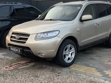 Авто Hyundai Santa Fe 2006 № 8424975