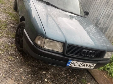 Авто Audi 80 1989 № 8424986