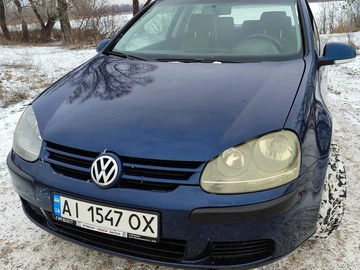 Авто Volkswagen Golf 2006 № 8425004