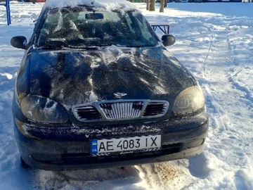 Авто Daewoo Lanos Sens  2007 № 8425091