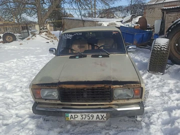 Авто ВАЗ 2107 1997 № 8425101
