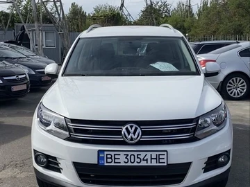 Авто Volkswagen Tiguan 2011 № 8425119