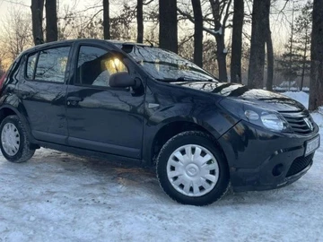 Авто Dacia Sandero 2009 № 8425124