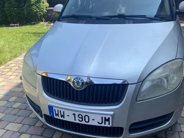 Авто Skoda Roomster 2007 № 8425308