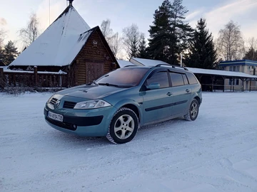 Авто Renault Megane 2003 № 8425310