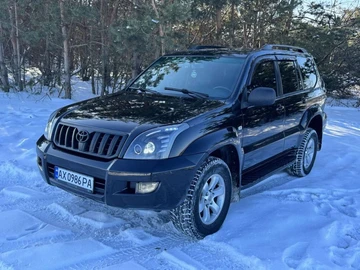 Авто Toyota Land Cruiser Prado 120 2007 № 8425313