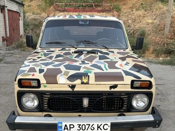 Авто ВАЗ 2121 1983 № 8425339