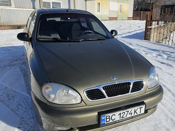 Авто Daewoo Lanos Sens  2007 № 8425342