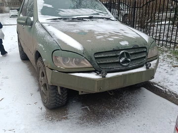 Авто Mercedes Ml Серия 2006 № 8425348