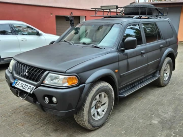 Авто Mitsubishi Pajero Sport 2004 № 8425351