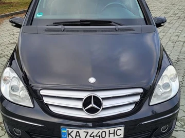 Авто Mercedes B Серия 2007 № 8425364