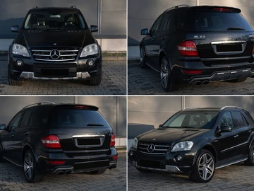 Авто Mercedes Ml Серия 2010 № 8425336