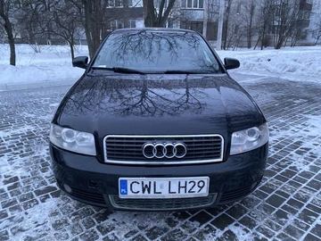 Авто Audi A4 2001 № 8425389