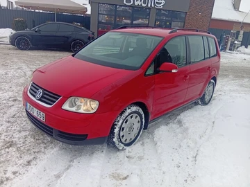 Авто Volkswagen Touran 2003 № 8425353