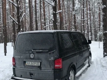 Авто Volkswagen Multivan 2008 № 8425410