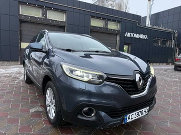 Авто Renault Kadjar 2017 № 8425626