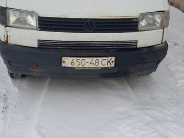 Авто Volkswagen Transporter 1995 № 8425627