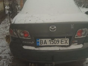 Авто Mazda 6 2006 № 8425631