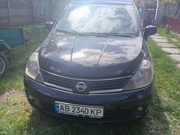 Авто Nissan Tiida 2008 № 8425632