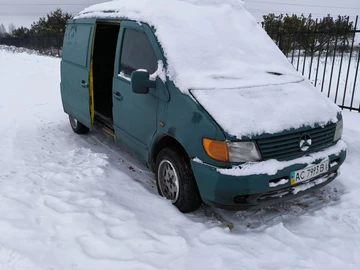 Авто Mercedes Vito 1997 № 8425647