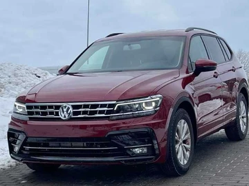 Авто Volkswagen Tiguan 2018 № 8425652