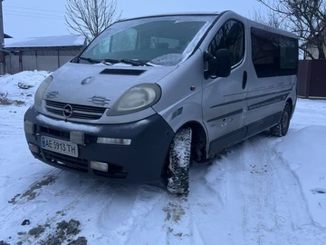 Авто Opel Vivaro 2004 № 8425655