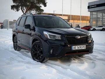 Авто Subaru Forester 2021 № 8425688