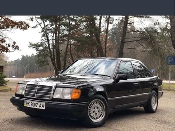 Авто Mercedes W124 1989 № 8425694
