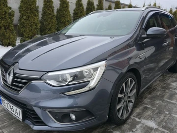 Авто Renault Megane 2017 № 8425707