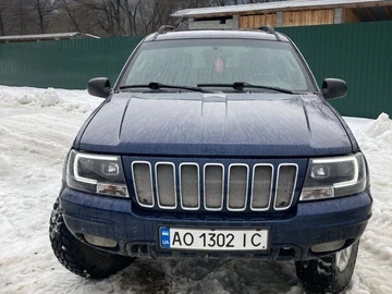 Авто Jeep Cherokee 2002 № 8425708