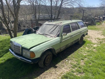 Авто Mercedes W123 1990 № 8425709