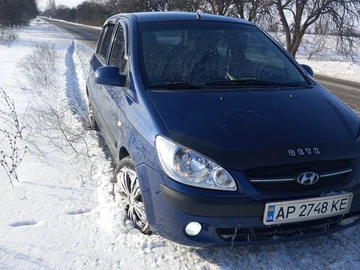 Авто Hyundai Getz 2010 № 8425714