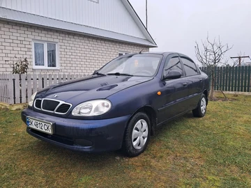 Авто Daewoo Lanos Sens  2006 № 8425715