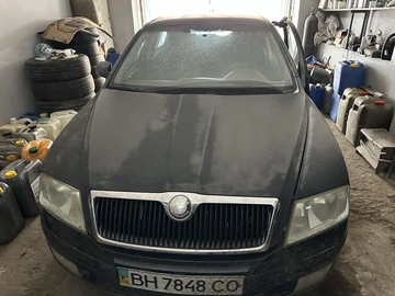 Авто Skoda Octavia 2007 № 8425880
