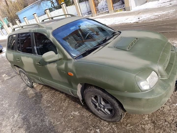 Авто Hyundai Santa Fe 2002 № 8425884