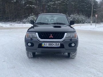 Авто Mitsubishi Pajero Sport 2003 № 8425886