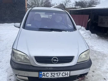 Авто Opel Zafira 2001 № 8425889